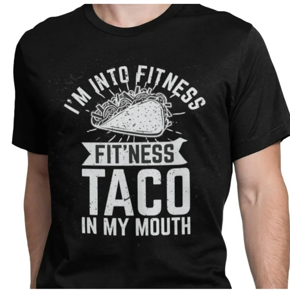 TACO TEE MENS LARGE